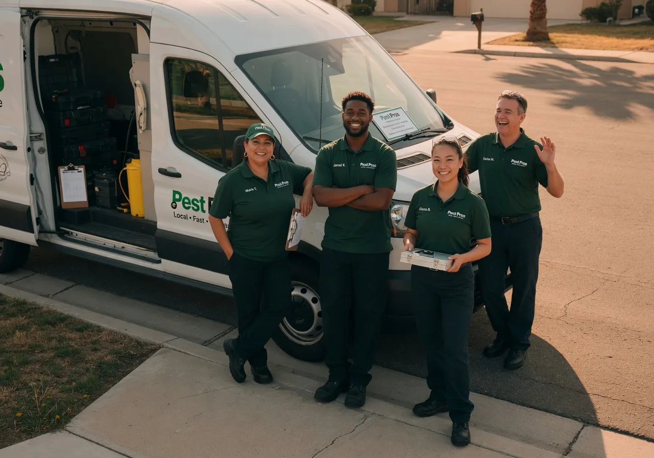 Pest Control company in Greenville, SC